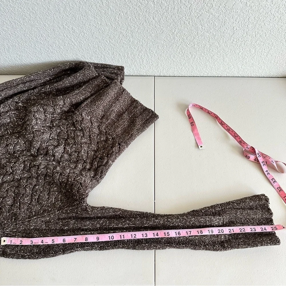 Alpine Design Brown Sweater - Women’s M wool blend